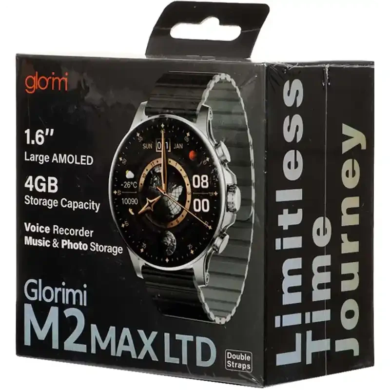 M2 MAX LTD مجهز به بلوتوث نسخه 5.3 است و امکان برقراری تماس‌های صوتی را با کیفیت بالا از طریق اسپیکر و میکروفون داخلی فراهم می‌کند.